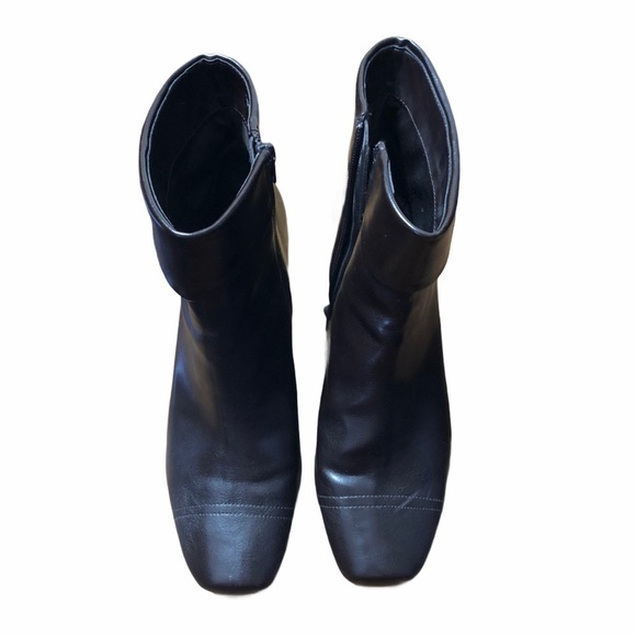 Ruby & Bloom chocolate brown boots - Picture 1 of 8